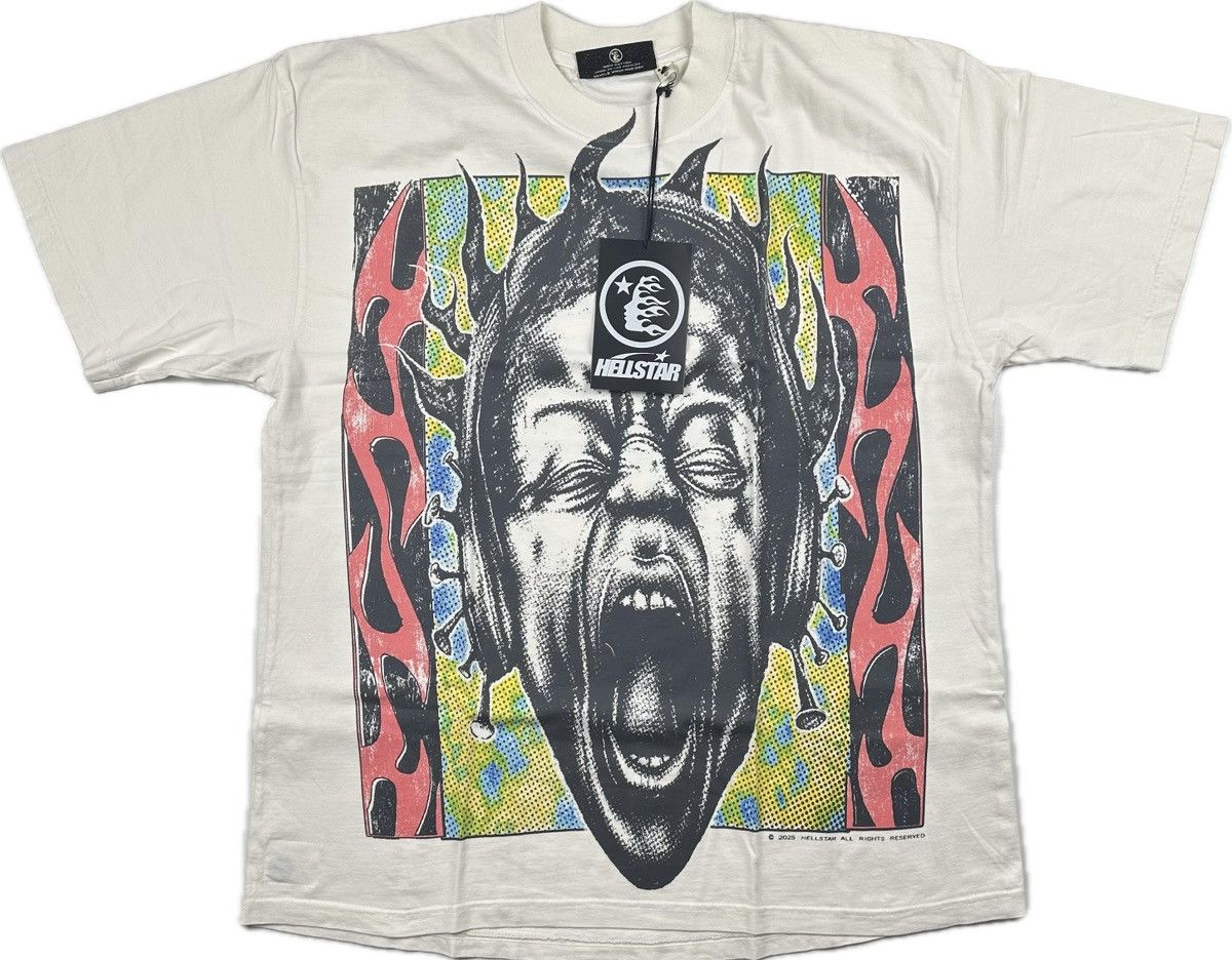 HELLSTAR Hellstar Heaven Sounds V2 T-shirt Size US L / EU 52-54 / 3 - 1 Thumbnail