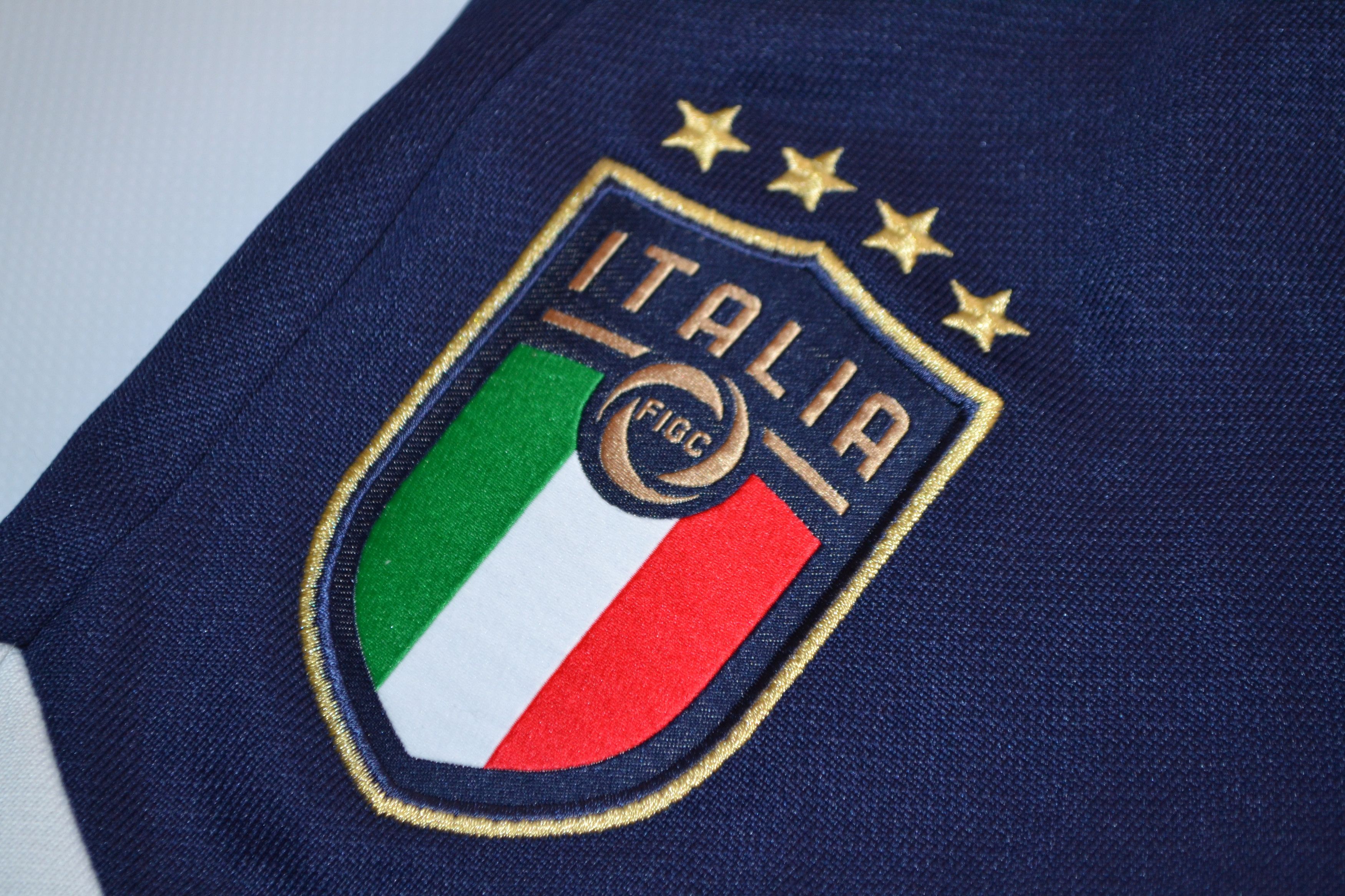 Puma Italy ITALIA Football Training Soccer Shorts Size US 36 / EU 52 - 7 Thumbnail
