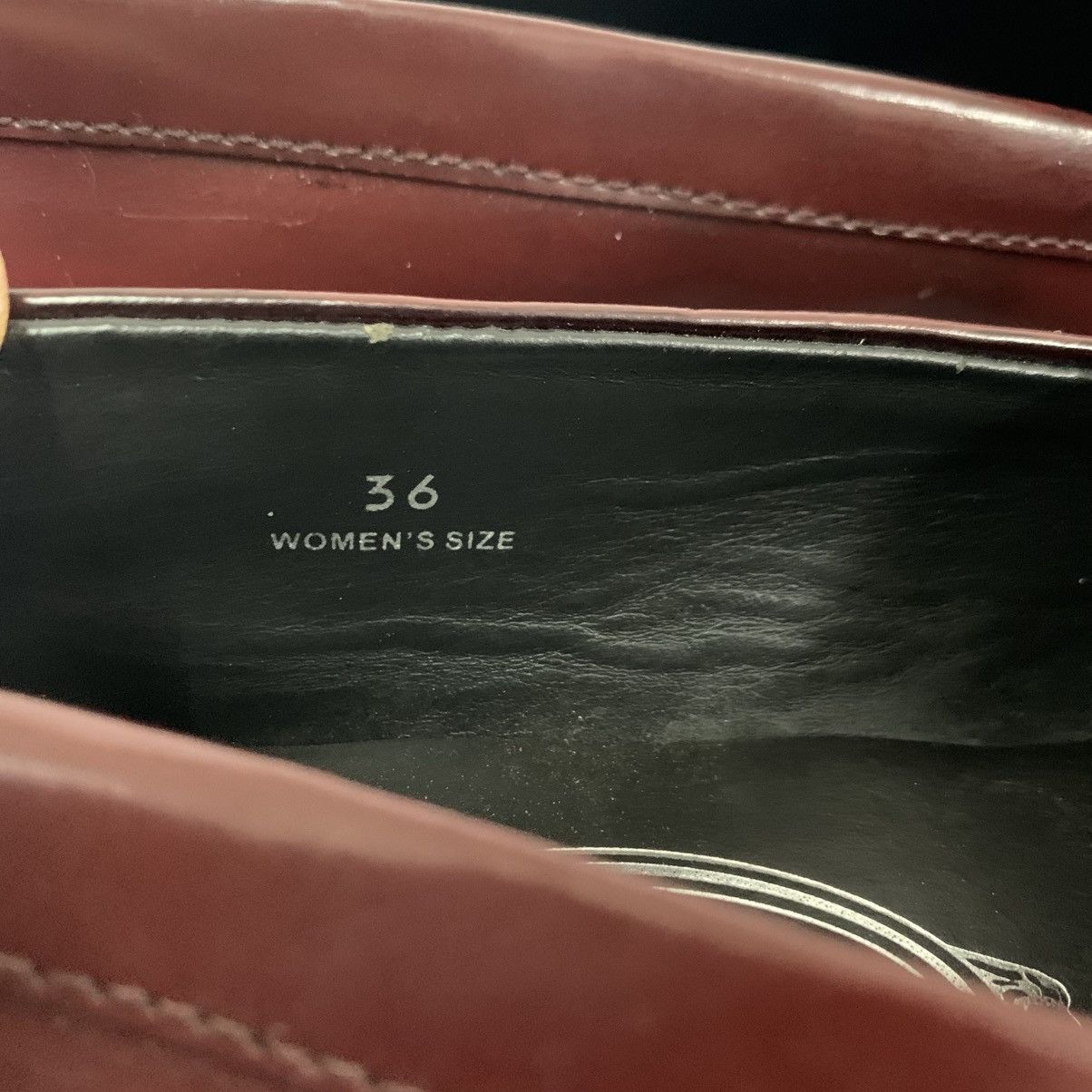 Tod's Tods Leather Loafers Shoes Size US 6 / IT 36 - 10 Thumbnail