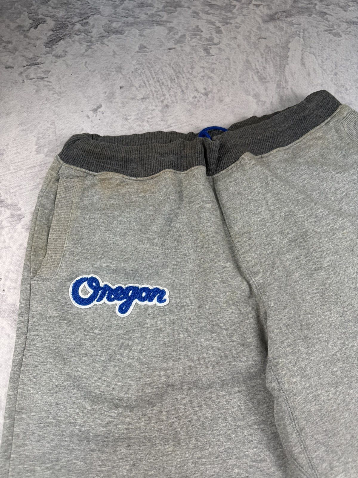 Nike × Vintage NIKE OREGON VINTAGE BASIC LOGO OVERSIZE BAGGY PANTS Size US 34 / EU 50 - 4 Thumbnail