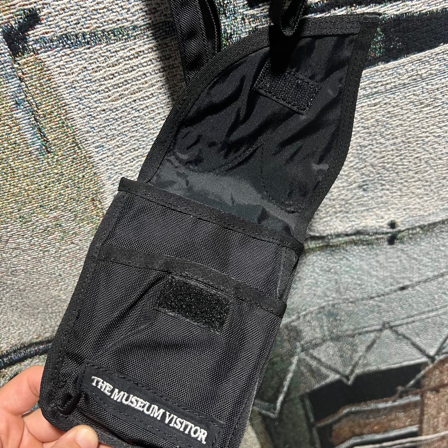 Vintage (SOLD OUT) The Museum Visitor Heart Gem Mini Bag Black Size ONE SIZE - 4 Thumbnail