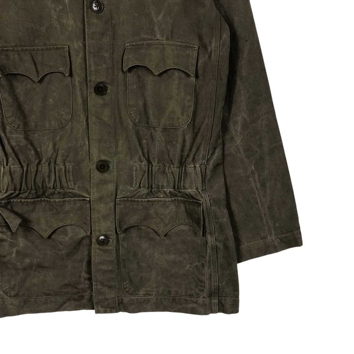 Japanese Brand 🔥VINTAGE CHORE WORK JACKET LANTIKI DUCK CANVAS DETROIT Size US M / EU 48-50 / 2 - 7 Thumbnail