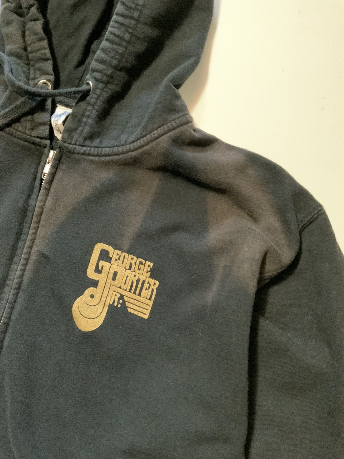 Independent Trading Co. George Porter Jr The Meters Funk Bassist Merch Zip Hoodie Size US M / EU 48-50 / 2 - 6 Thumbnail