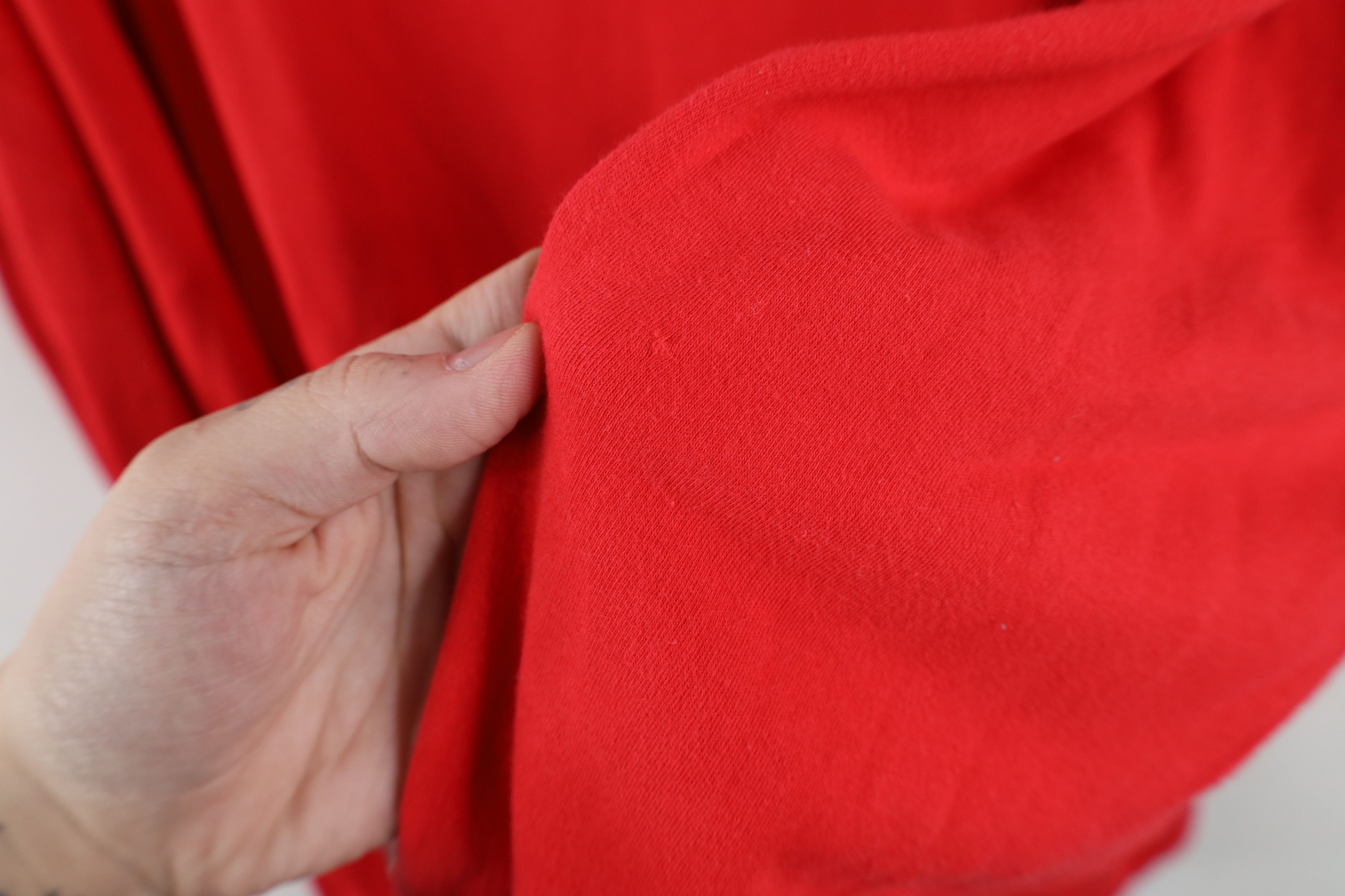 Gap Vintage 90s Gap Blank Long Sleeve Turtleneck T-Shirt Red USA Size US L / EU 52-54 / 3 - 7 Thumbnail