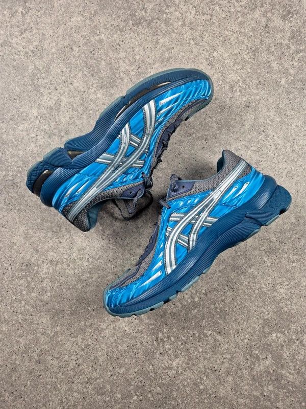 Kiko Kostadinov Asics Kiko Kostadinov Gel Flammae Blue Sneakers Size 41.5 Size US 9.5 / EU 42-43 - 3 Thumbnail