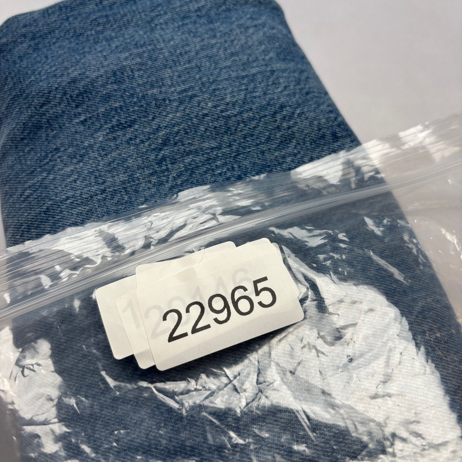 Sid Mashburn $185 Sid Mashburn Light Wash Denim 38x32 Slim Straight Jeans Size US 38 / EU 54 - 12 Thumbnail