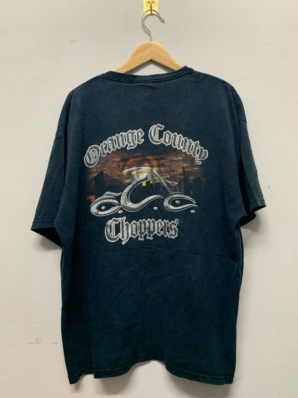 Vintage × West Coast Choppers Vintage orange country choppers new york Size US XL / EU 56 / 4 - 1 Thumbnail