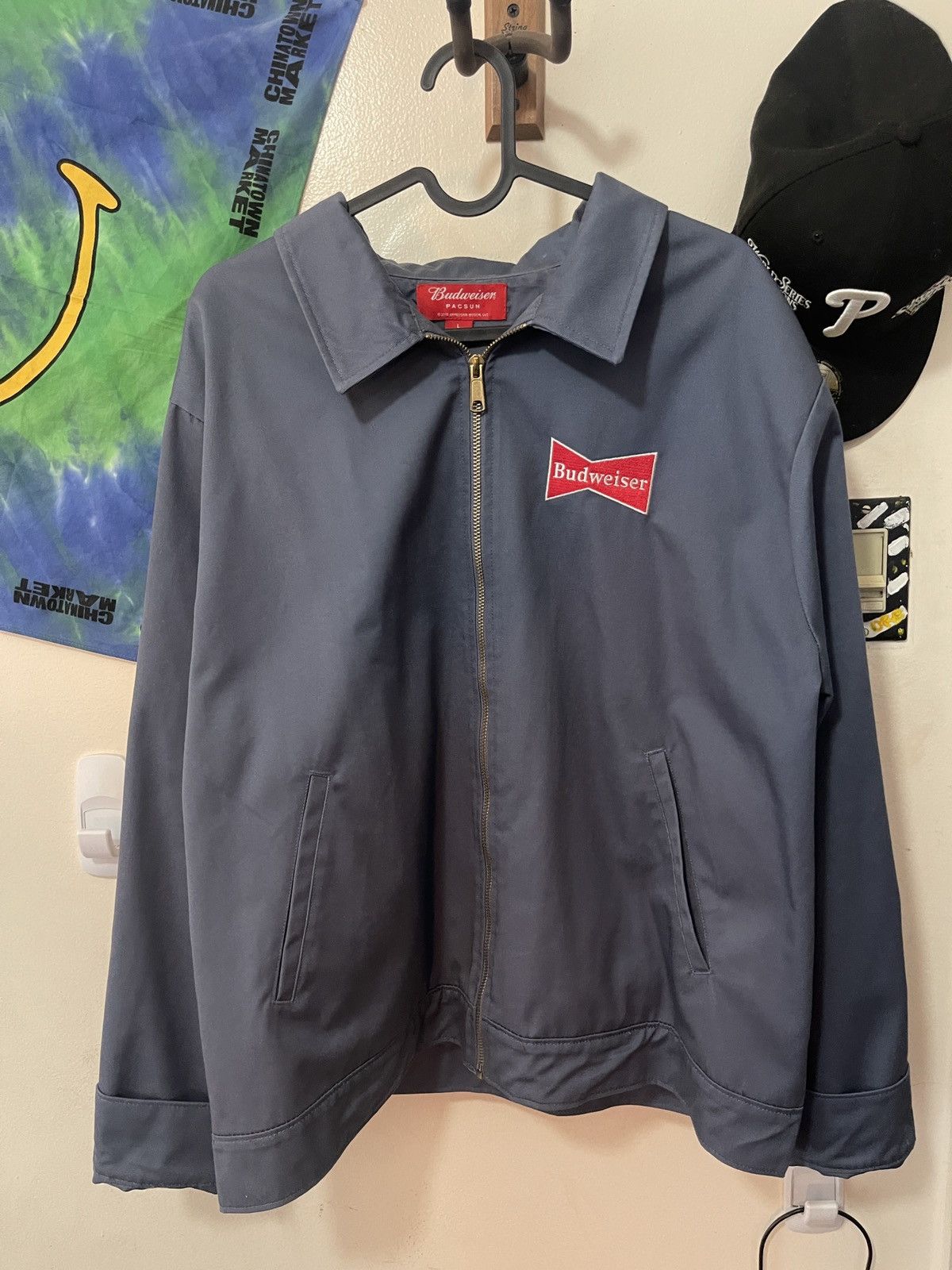 Pacsun Budweiser X Pacsun Work Jacket | Grailed