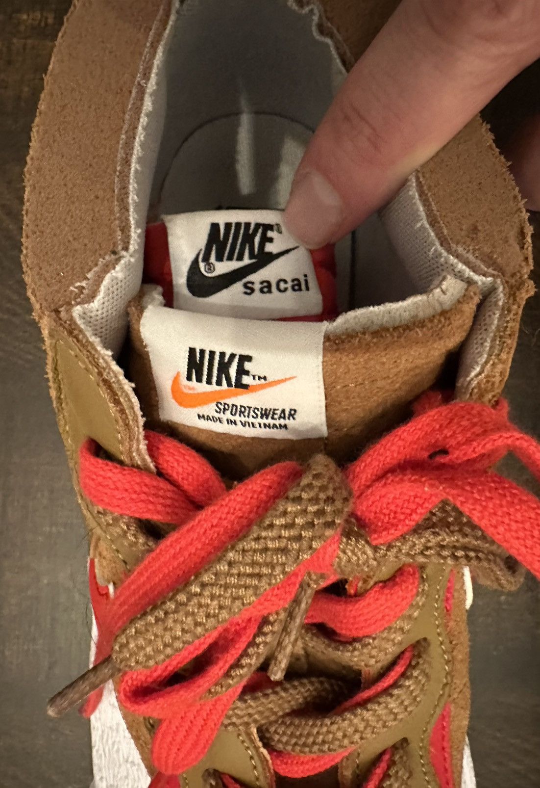 Nike Nike Sacai X Blazer Low “British Tan”DD1877-200-Men’s 11 Size US 11 / EU 44 - 9 Thumbnail