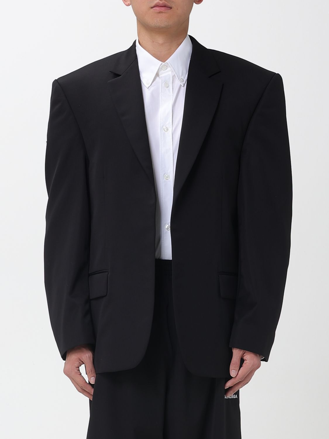 Balenciaga Balenciaga Jacket Men Black Size US S / EU 44-46 / 1 - 1 Preview