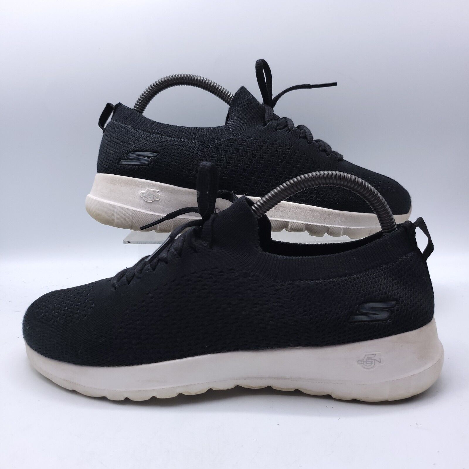 SKECHERS Skechers Go Walk Performance Shoe Women Size 8.5 56073 Black Size US 8.5 / IT 38.5 - 5 Thumbnail