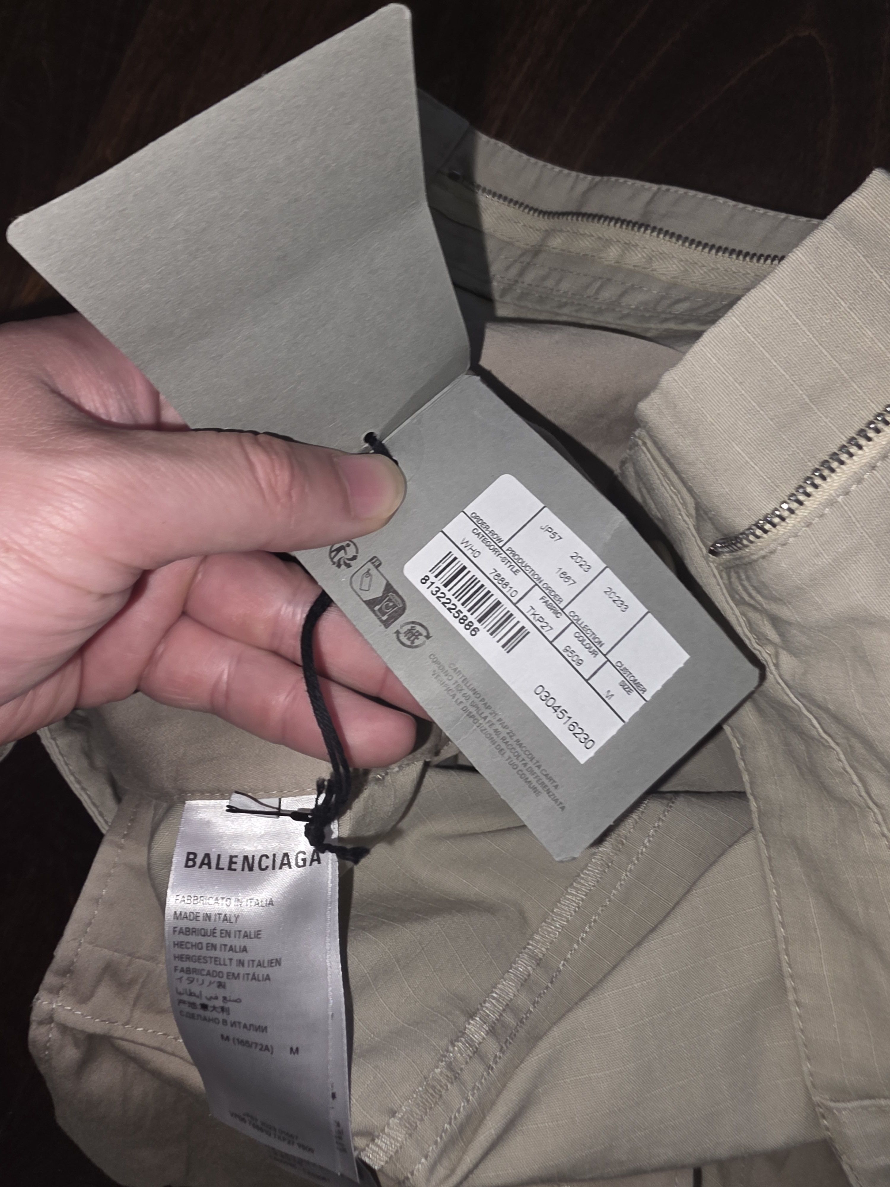 Balenciaga fw23 flared cargo pants Size US 32 / EU 48 - 3 Thumbnail