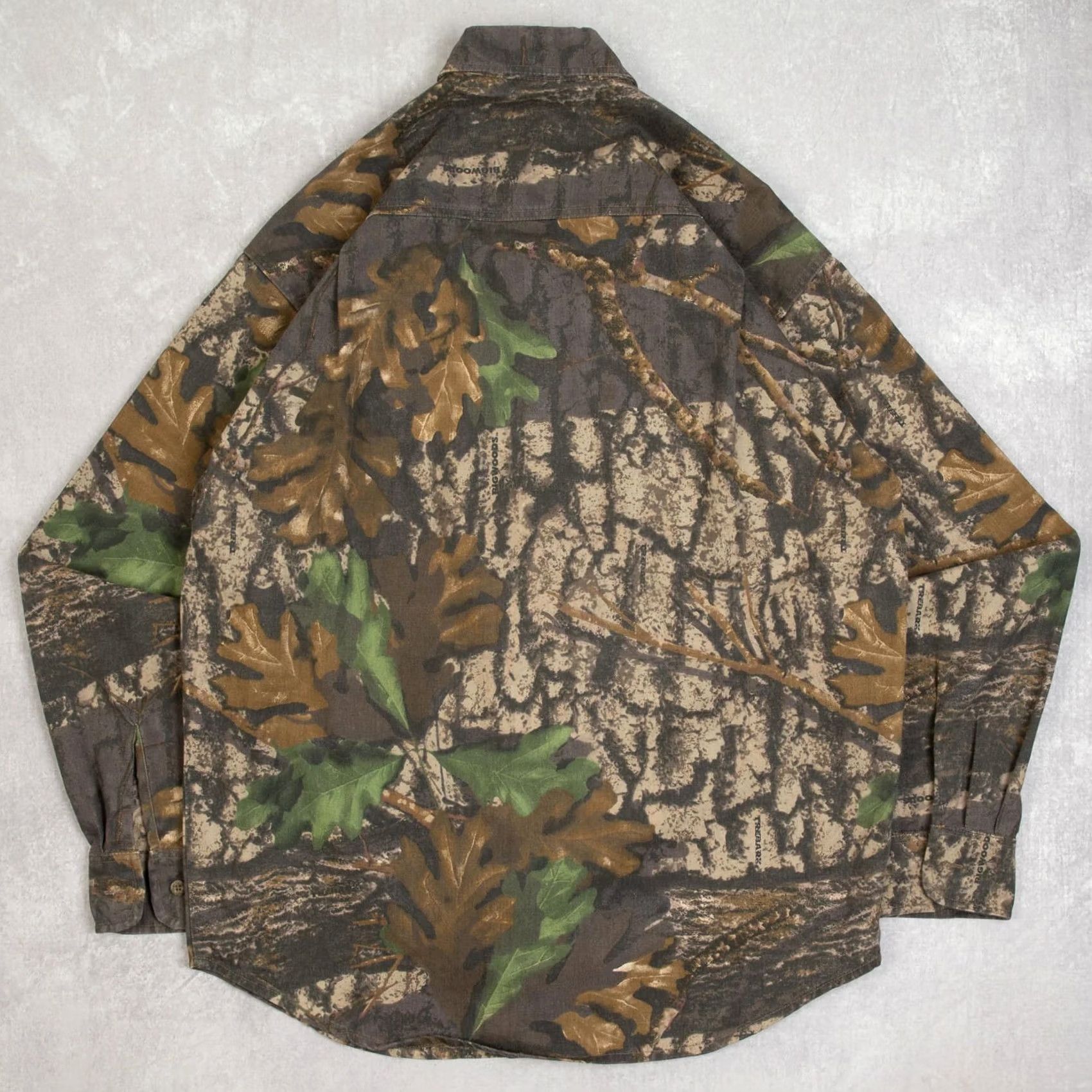 Jerzees VINTAGE Jerzees Real Tree Camo Shirt Medium Men's 1990s Brown Camouflage Size US M / EU 48-50 / 2 - 2 Thumbnail