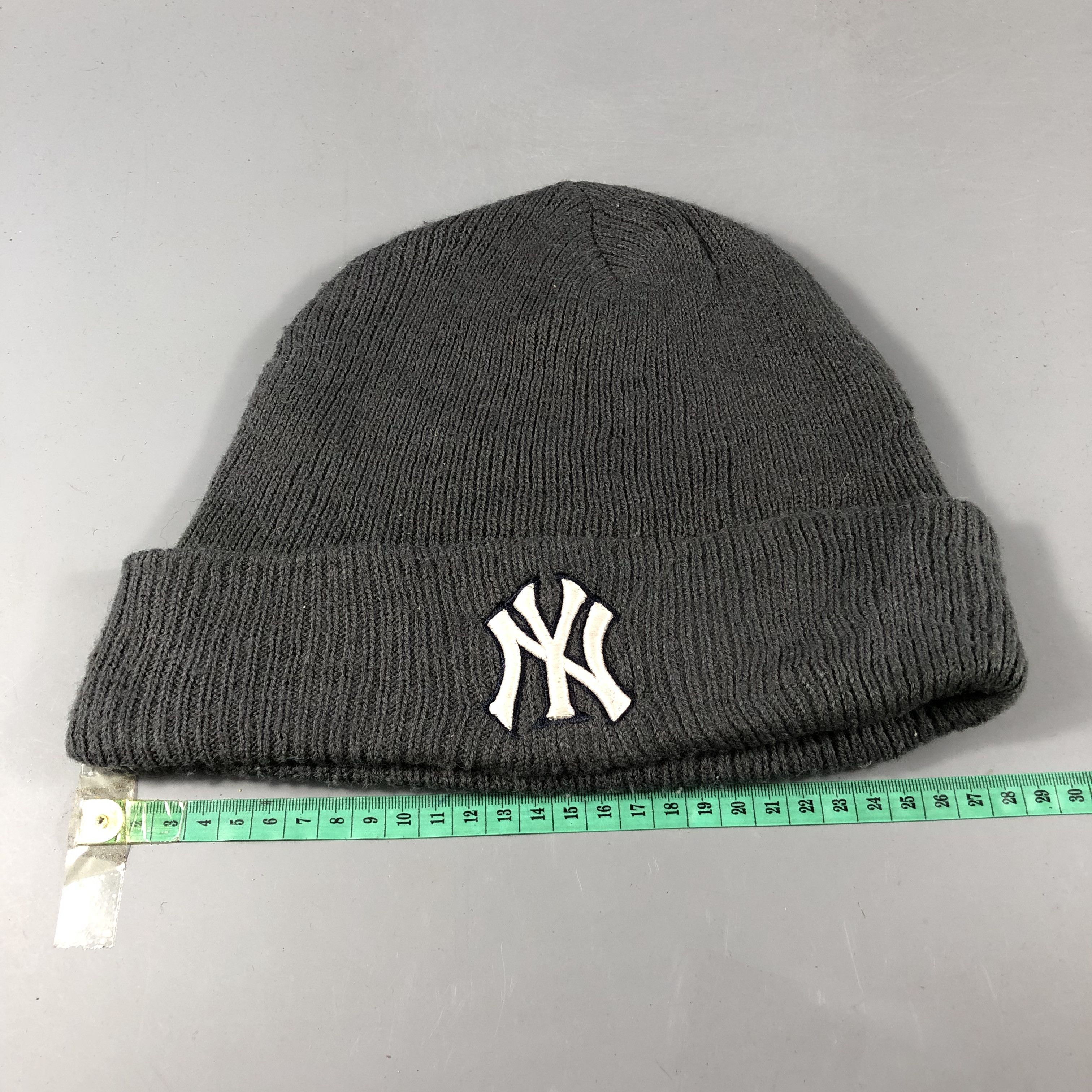 Vintage NY Fisherman Beanie Snowcap Snow Hat B867 Size ONE SIZE - 3 Thumbnail