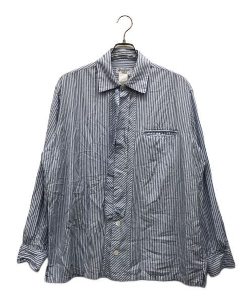 Yohji Yamamoto Yohji Yamamoto pour homme striped shirt Size US L / EU 52-54 / 3 - 1 Thumbnail