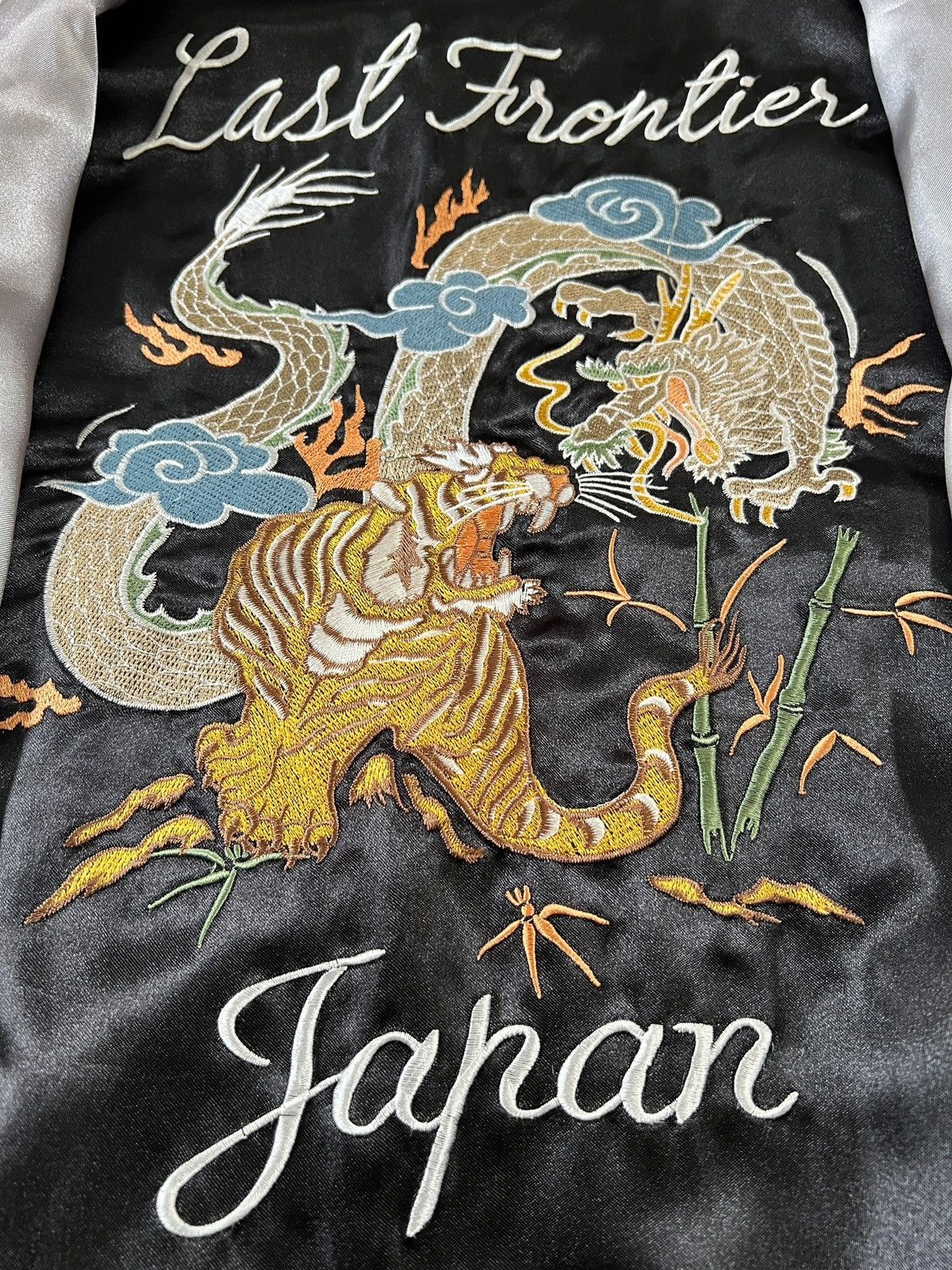 Japanese Brand Vintage Japanese Traditional 🇯🇵 Sukajan Souvenir Jacket Size US L / EU 52-54 / 3 - 10 Thumbnail