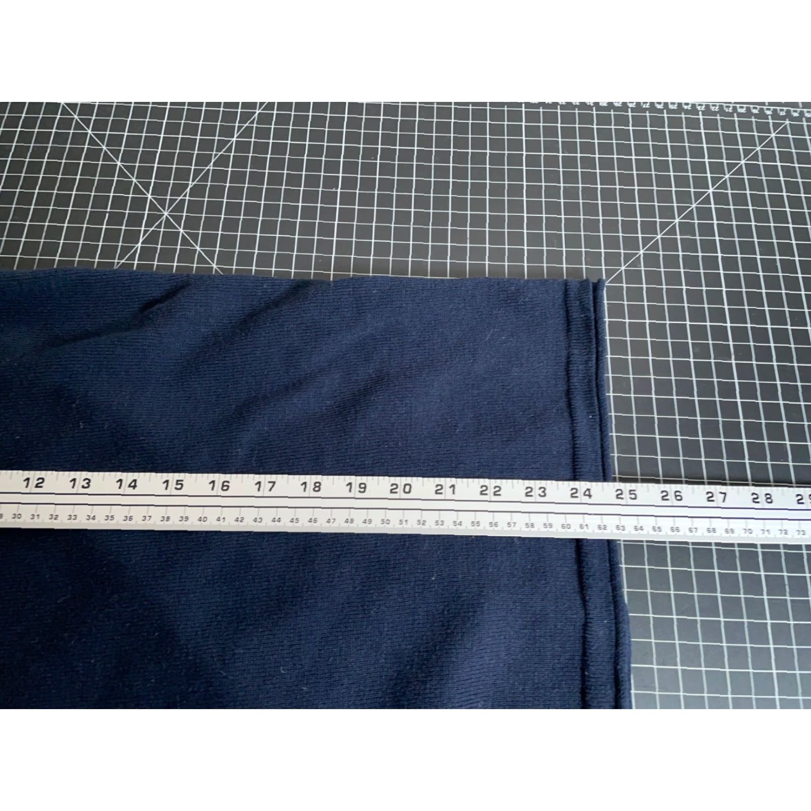 Armani Exchange Armani Exchange Sweater Mens M Blue Stripe Knit Crew Neck Slim Fit Cotton Blend Pullover Long Sleeve 90s Retro Classic Size US M / EU 48-50 / 2 - 6 Thumbnail