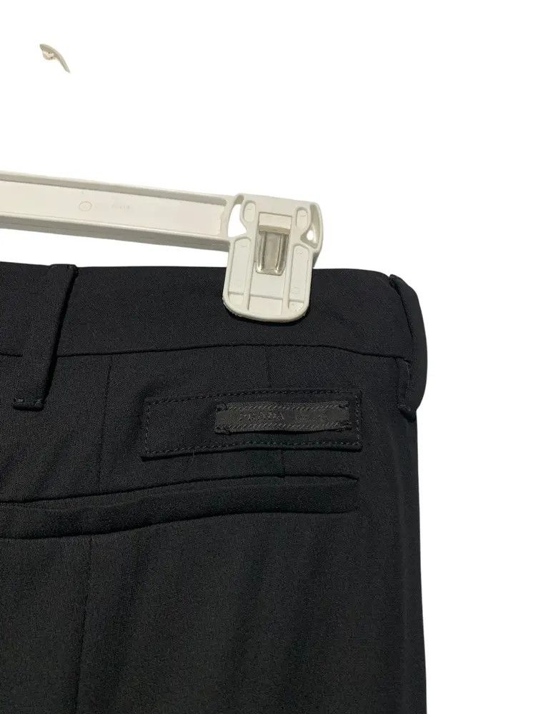 Prada 2012 Prada Virgin Wool + viscose trouser Size 28" / US 6 / IT 42 - 3 Thumbnail