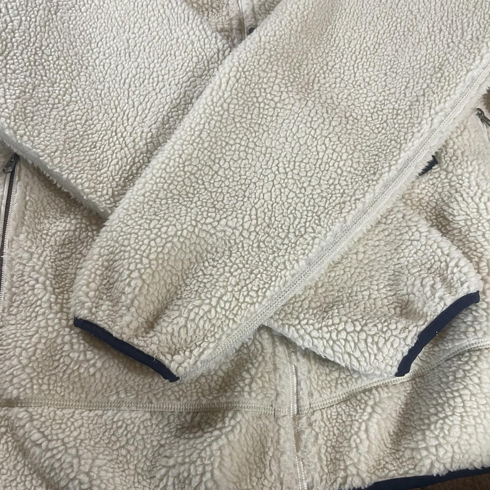 Patagonia Patagonia Retro X Deep Pile Fleece Jacket Lined Vintage XL Size US XL / EU 56 / 4 - 4 Thumbnail