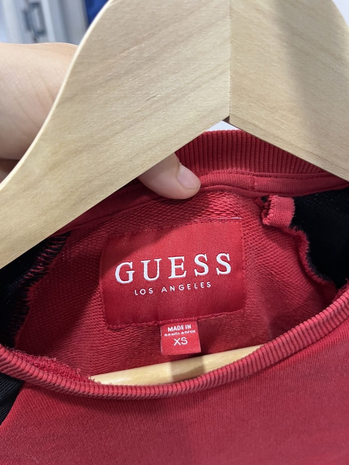 Guess Guess Sweatshirt 2000s Size US XS / EU 42 / 0 - 4 Thumbnail