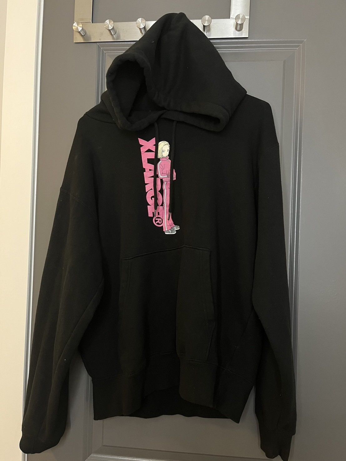 Japanese Brand × Xlarge XLARGE x Dragon Ball Hoodie Android18 Size US S / EU 44-46 / 1 - 1 Thumbnail