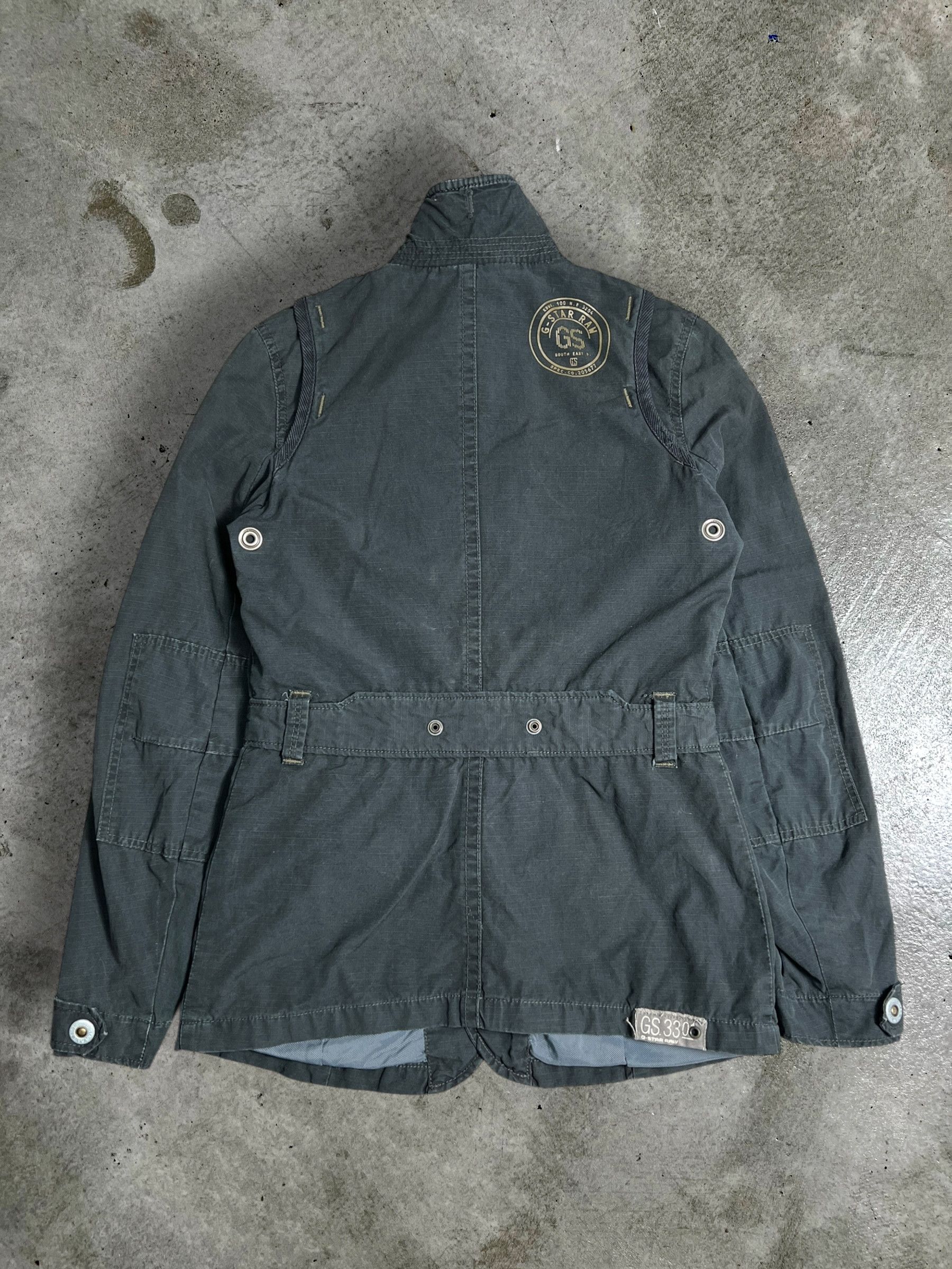 G-Star G-Star Raw GS3301 Women's Army Blazer Jacket (M) JKA317 Size M / US 6-8 / IT 42-44 - 15 Thumbnail