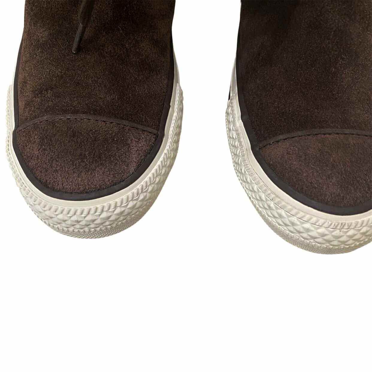 Converse Converse All Star Chuck Taylor Suede Fold Down Ankle Boots Size US 8.5 / IT 38.5 - 6 Thumbnail