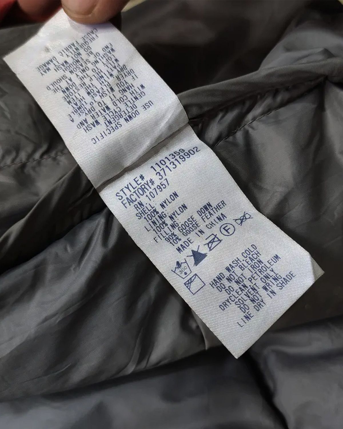Montbell Montbell Alpine Down Jacket – Gorpcore Archive 2000s Size US XL / EU 56 / 4 - 7 Thumbnail