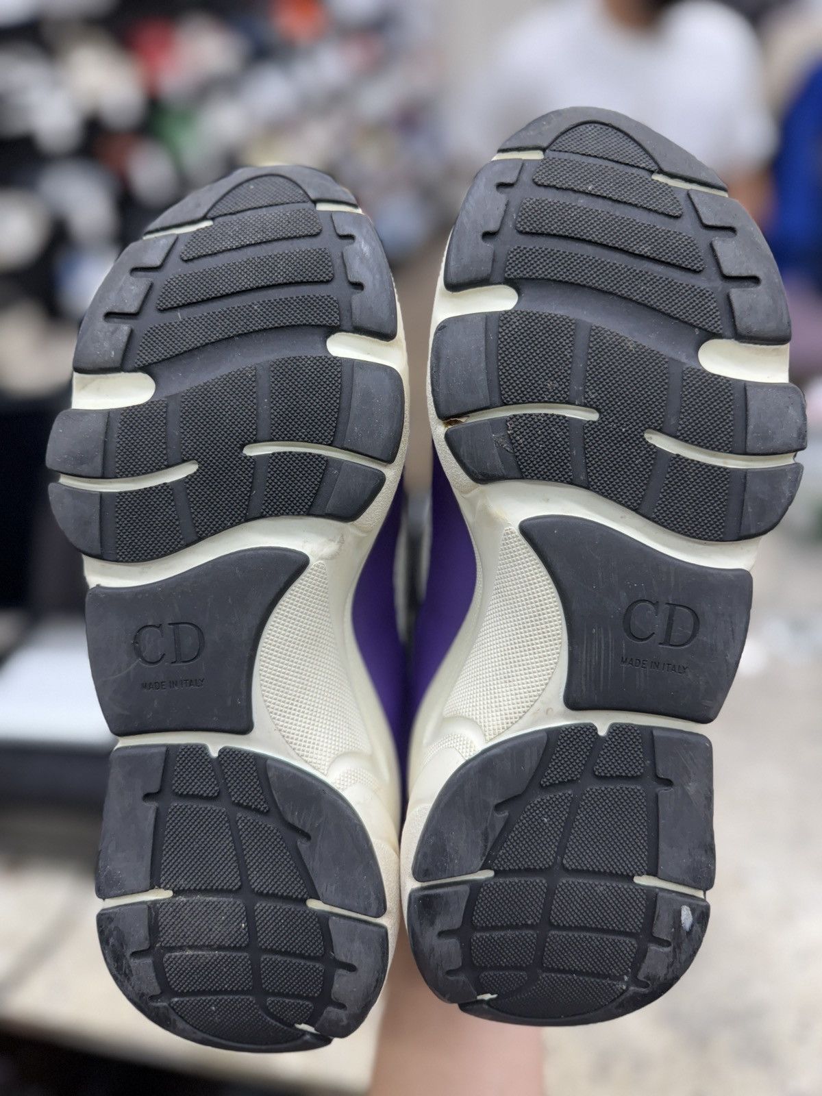 Dior Christian Dior Purple B22 Runners Size US 9 / IT 39 - 5 Thumbnail