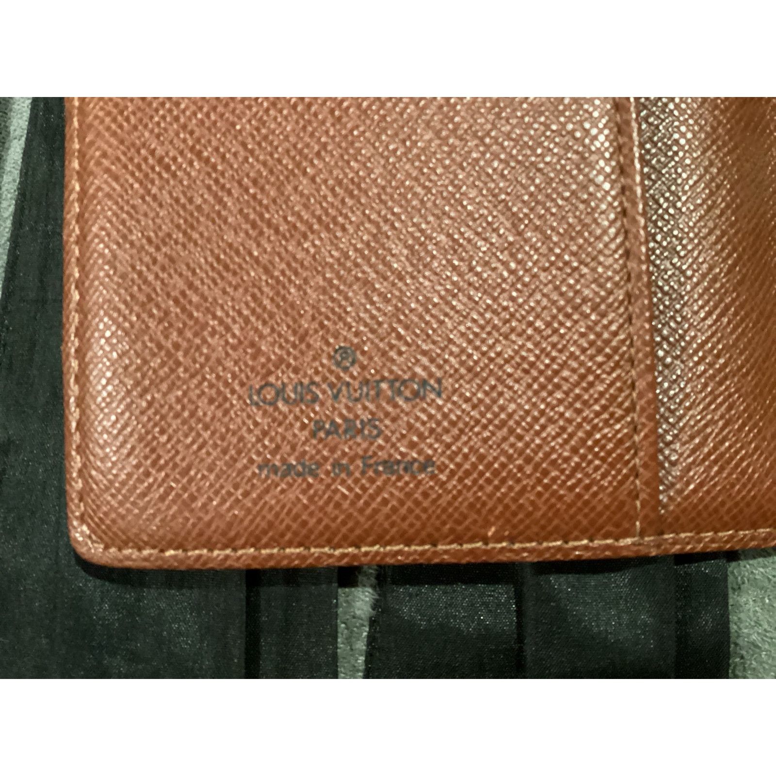 Louis Vuitton Authentic Louis Vuitton Monogram Agenda Size ONE SIZE - 5 Thumbnail