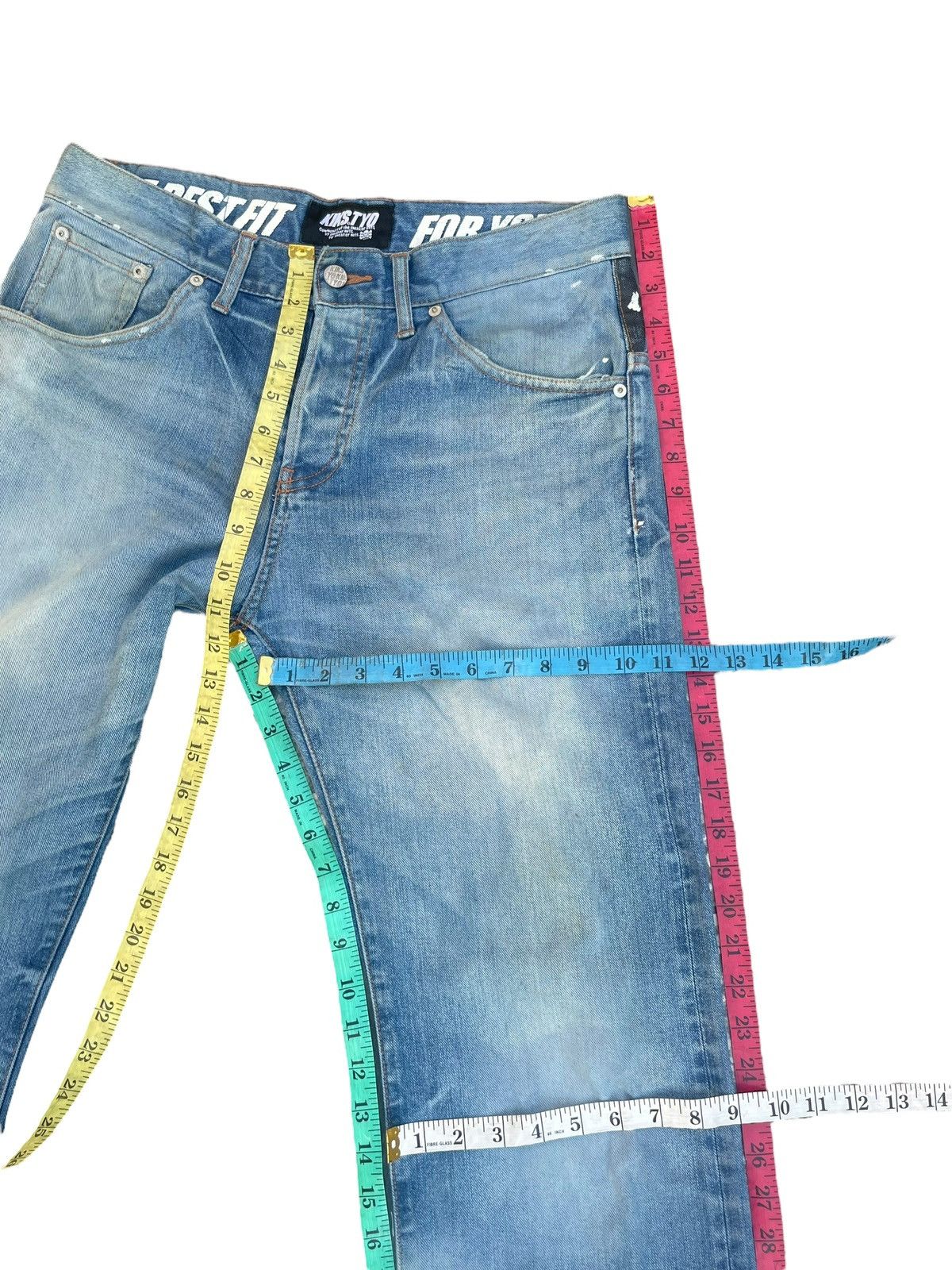 KIKS TYO Kiks Tyo Denim Size US 34 / EU 50 - 15 Thumbnail