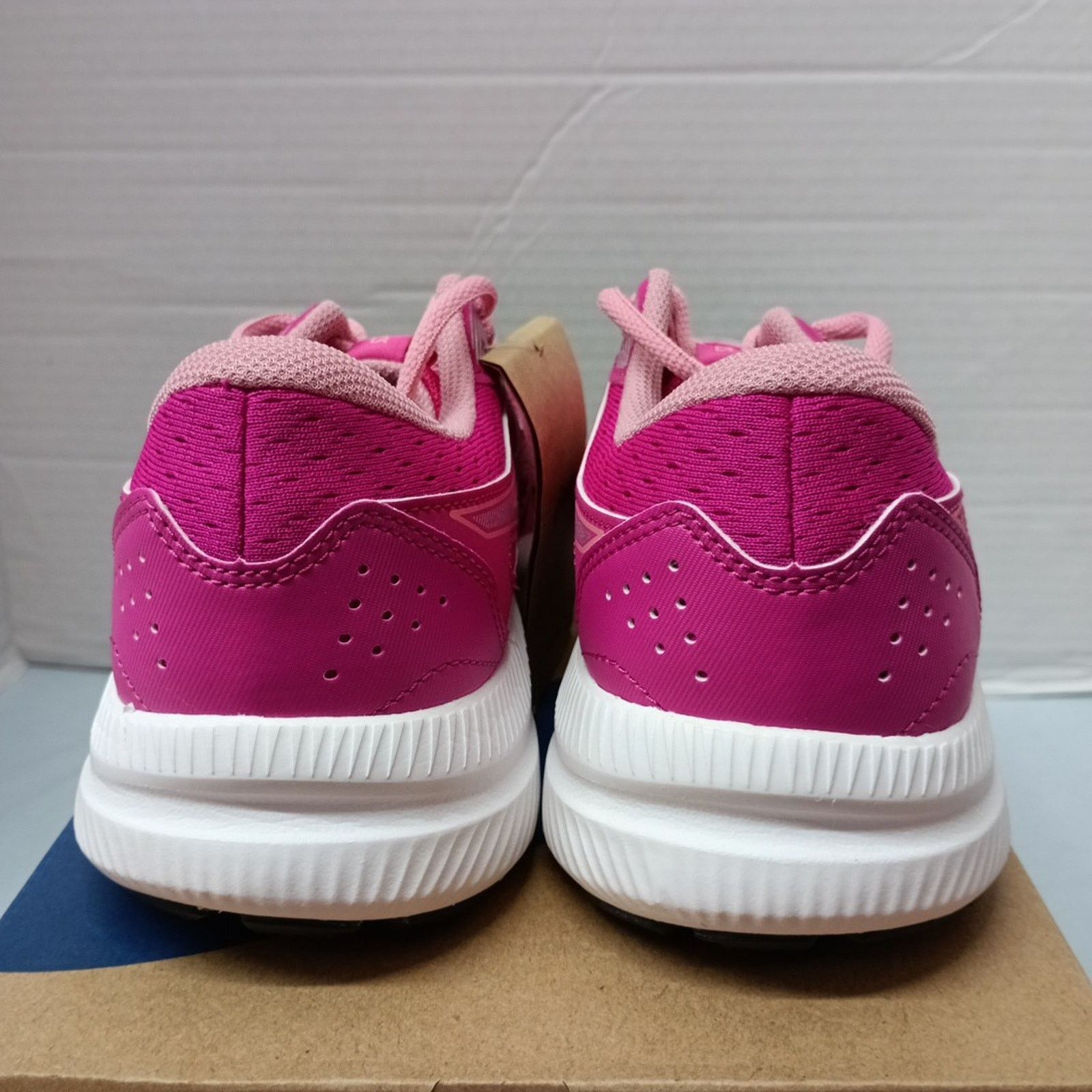 Asics ASICS Gel-Contend 8 Pink Rave Running Shoes Women's Size 6.5 Size US 6.5 / IT 36.5 - 4 Thumbnail