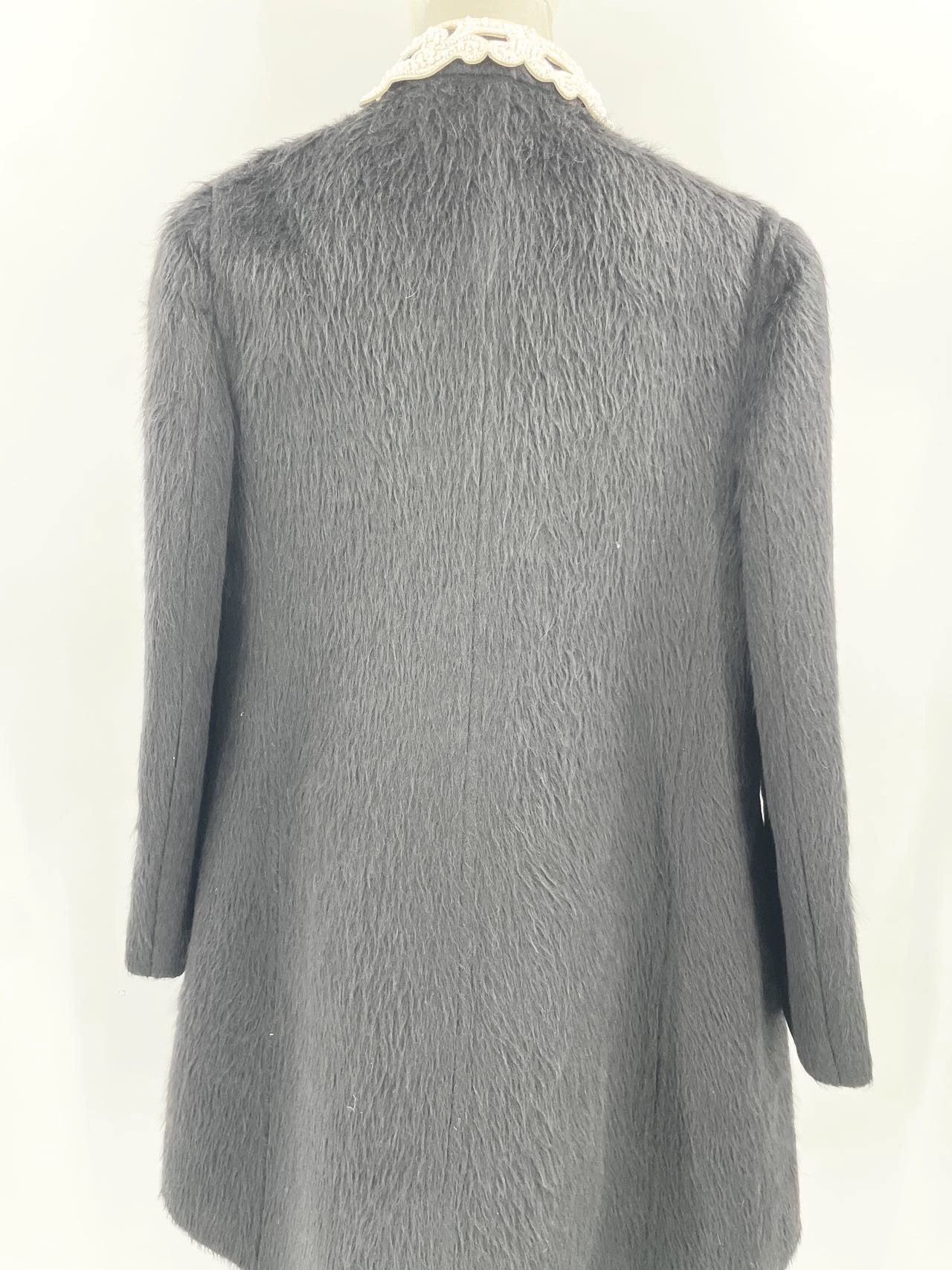 Valentino Valentino Doll collar alpaca wool coat Size S / US 4 / IT 40 - 4 Thumbnail