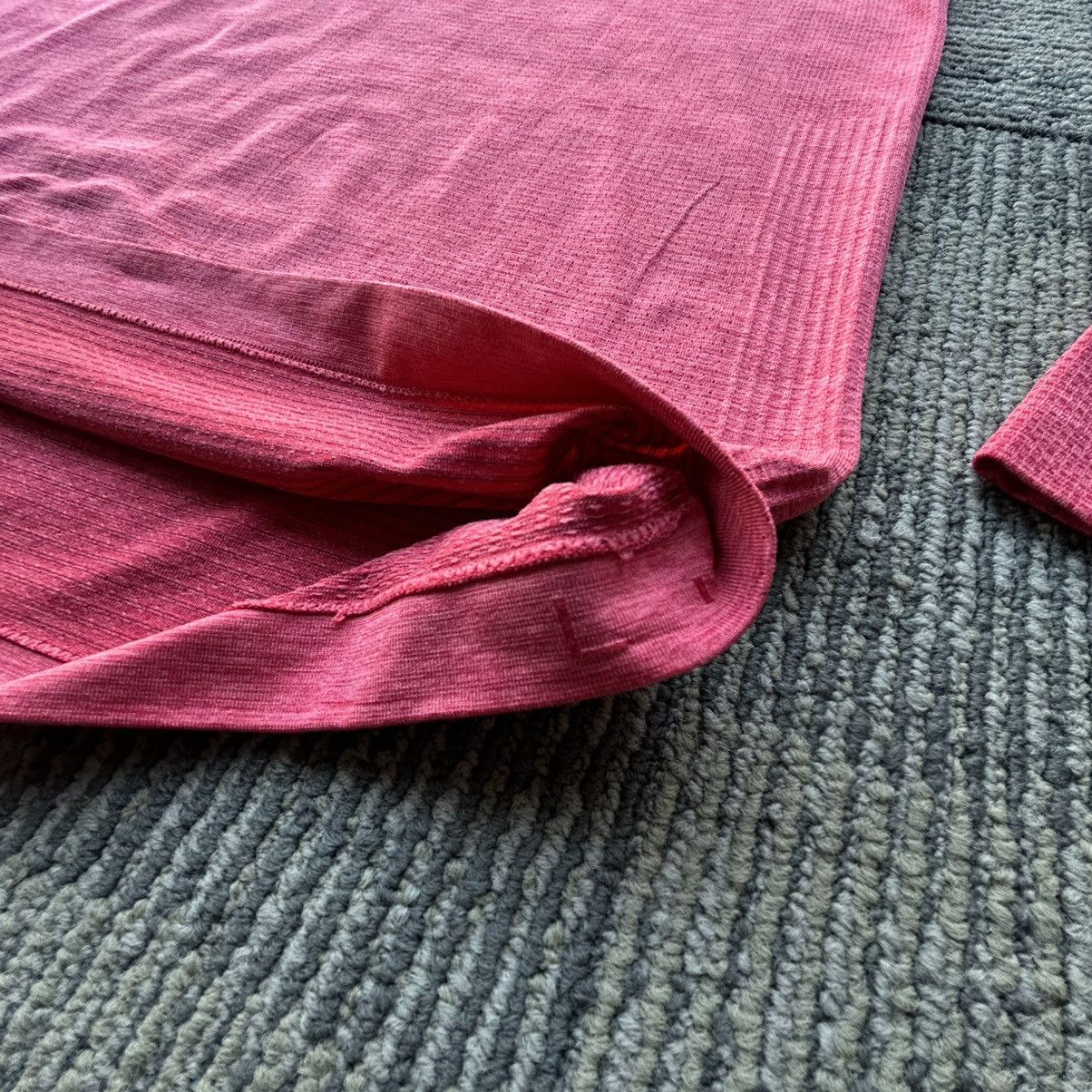 Lululemon Lululemon Metal Vent Tech Red Long-sleeve Shirt Men’s L Size US L / EU 52-54 / 3 - 6 Thumbnail