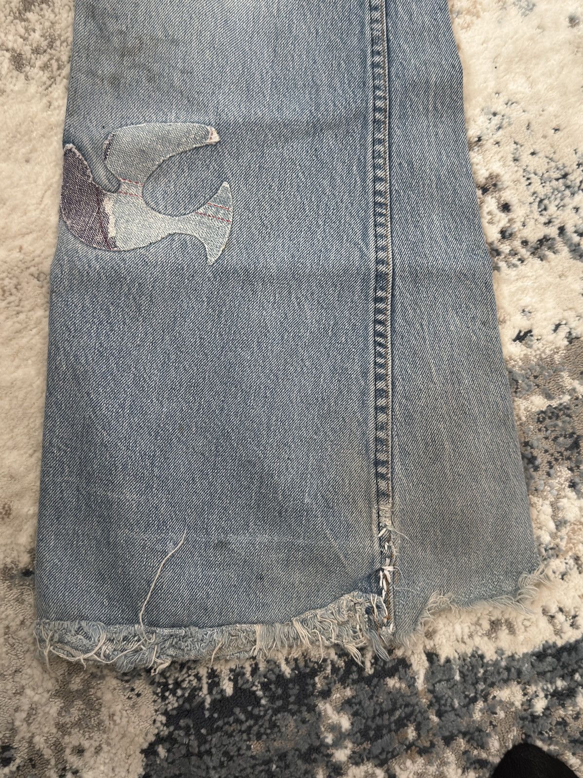 Levi's Levi Hippie Bell Bottom Orange tabs Size US 32 / EU 48 - 2 Thumbnail
