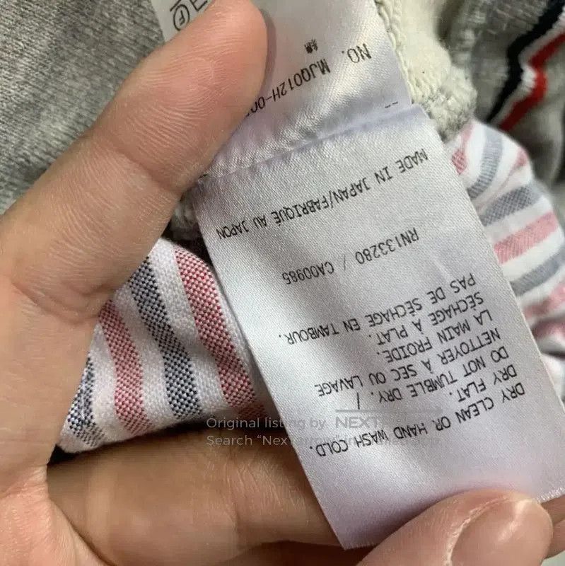 Thom Browne Thom Browne Gray Cotton Women's Shorts . Size 27" / US 4 / IT 40 - 6 Thumbnail