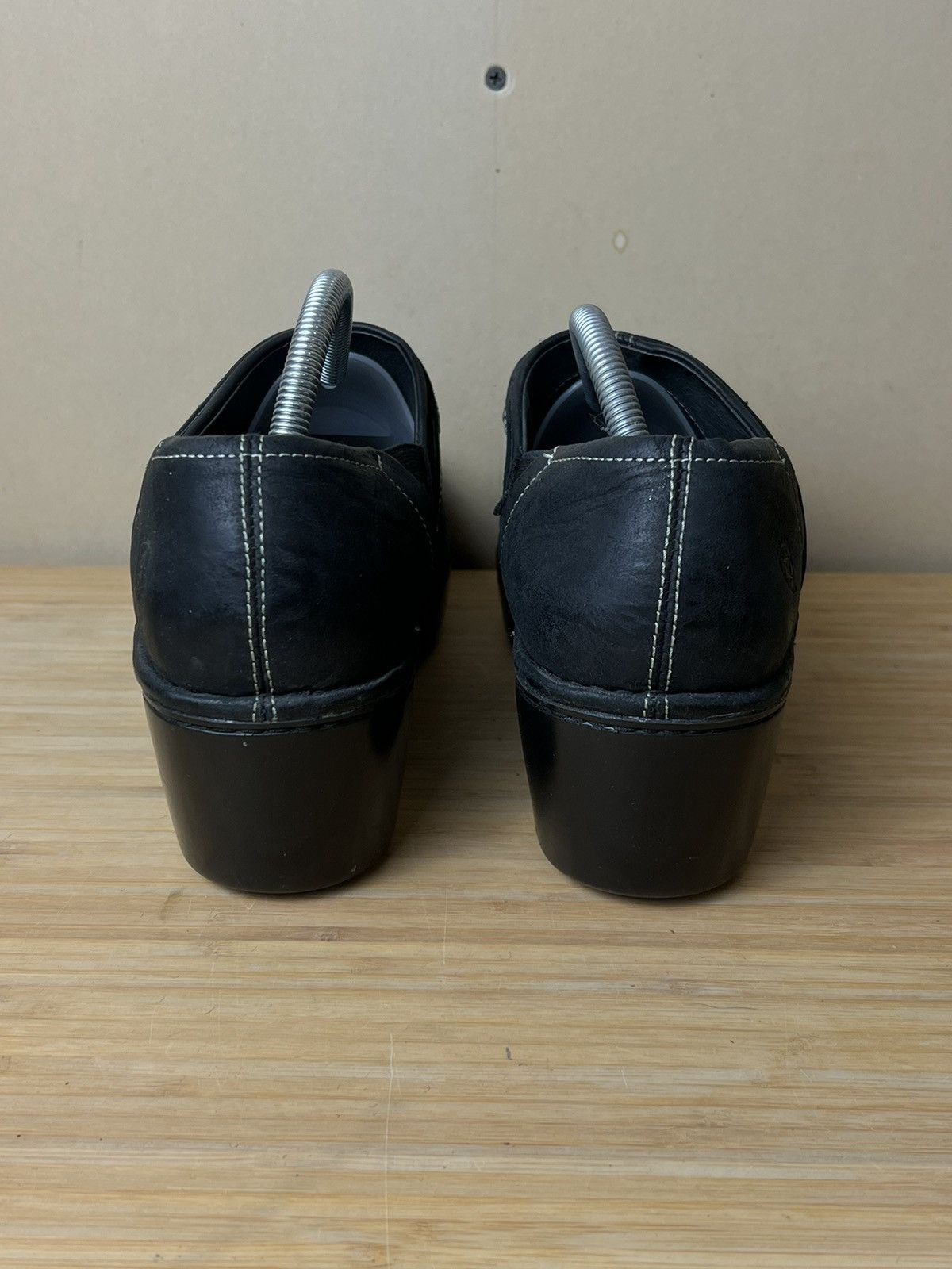 Ariat ARIAT Westlake 15110 11B Black Leather Slip On Closed Heel Size US 11 / IT 41 - 3 Thumbnail