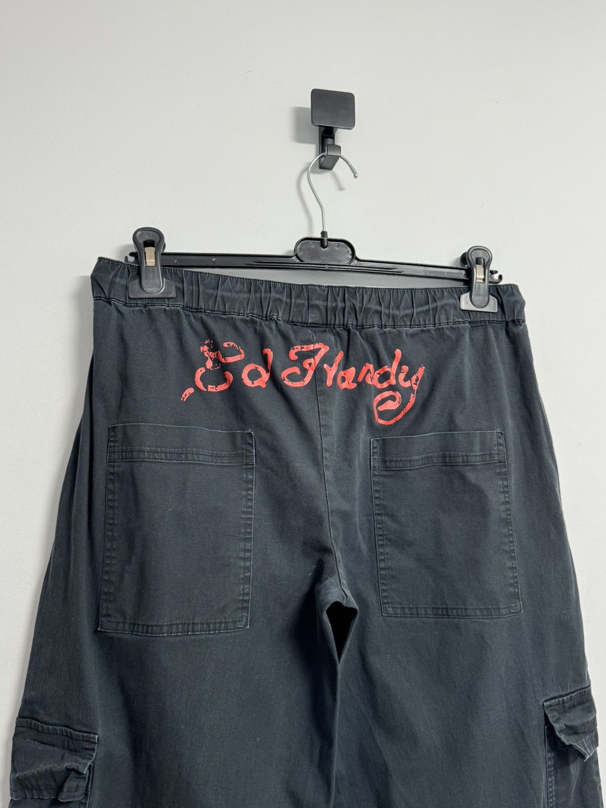 Ed Hardy Ed Hardy X Urban Outfitters Rare Embroided Dragon Logo Size US 36 / EU 52 - 13 Thumbnail
