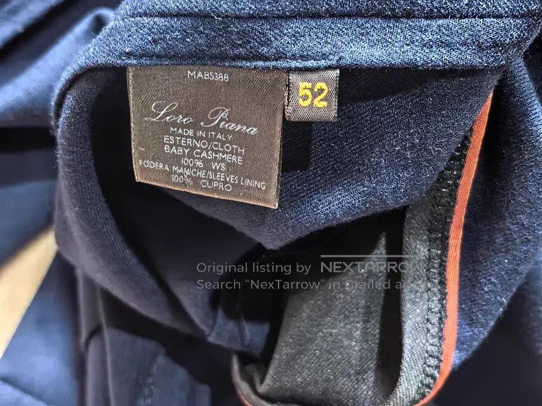 Loro Piana Loro Piana Exceptional Baby Cashmere Voyager Jacket Size US L / EU 52-54 / 3 - 8 Thumbnail
