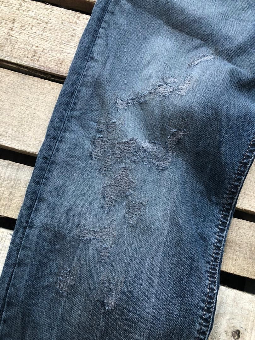 Diesel Diesel Krooley-Ne Denim Sweatpants Size US 34 / EU 50 - 9 Thumbnail