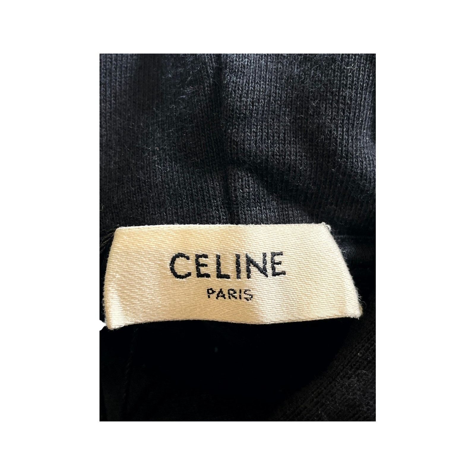 Celine Celine "Gradient" Black, Pink & Yellow Hoodie Size US M / EU 48-50 / 2 - 3 Thumbnail