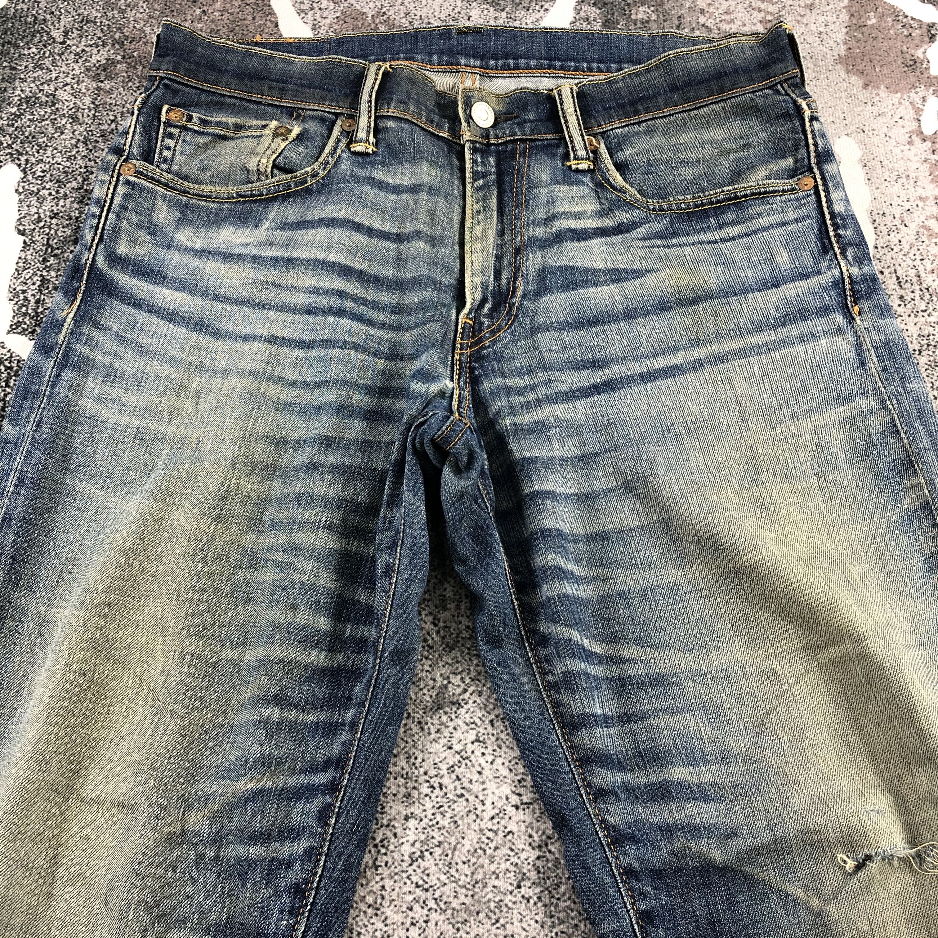 Levi's Vintage Levis 511 Jeans Rusty Wash Denim KJ855 Size US 32 / EU 48 - 3 Thumbnail