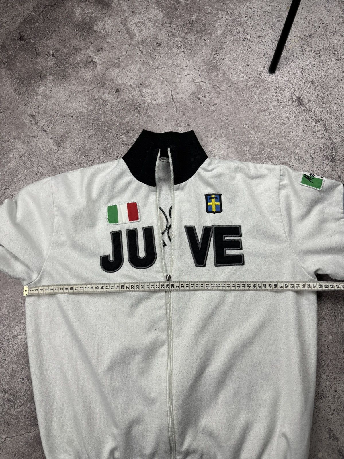 Vintage Vintage 00’s Juventus Y2K Track Zip Iconic Piece Soccer Drip Size US M / EU 48-50 / 2 - 9 Thumbnail