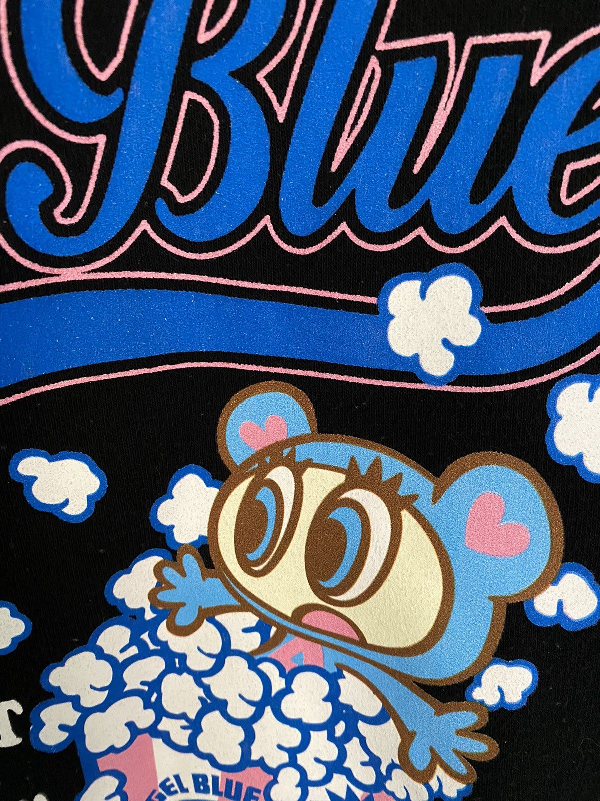 Angel Blue × Hysteric Glamour × Japanese Brand Vintage Angel Blue Japan Pop sweatshirt Size US L / EU 52-54 / 3 - 6 Thumbnail