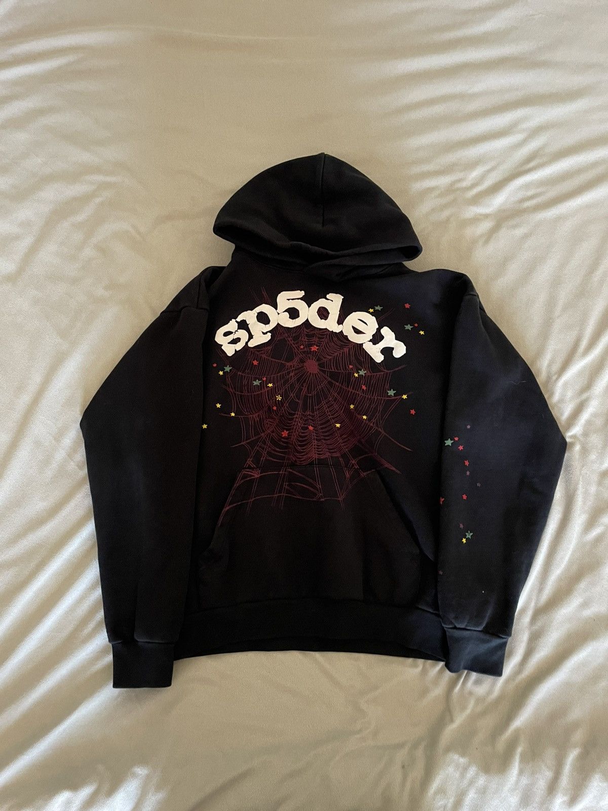 Sp5der spider worldwide og hoodie (rare) Size US L / EU 52-54 / 3 - 1 Thumbnail