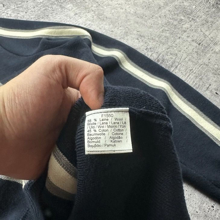 Lacoste Vintage Lacoste Striped Crewneck Sweater Made in France Size US XXL / EU 58 / 5 - 10 Thumbnail