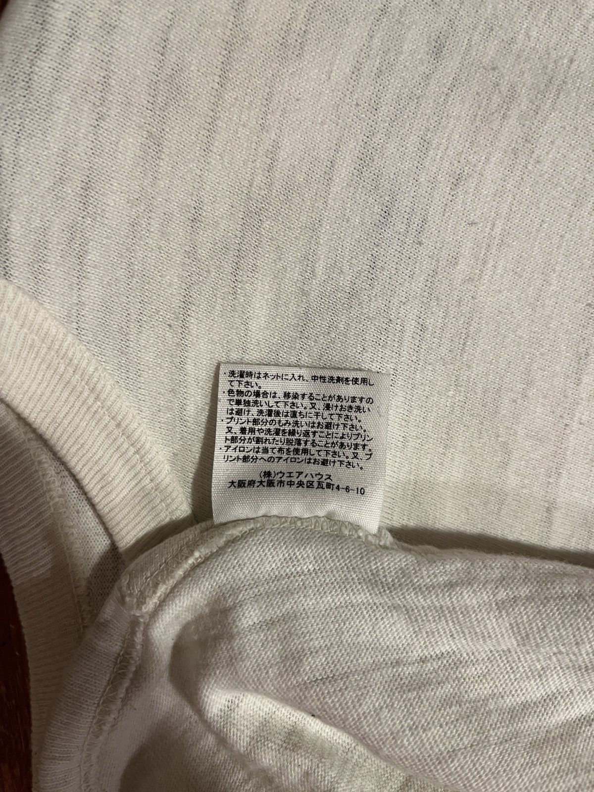 Japanese Brand × Warehouse × Warehouse & Co. WAREHOUSE&CO 3/4 Sleeve Tee Size US L / EU 52-54 / 3 - 5 Thumbnail