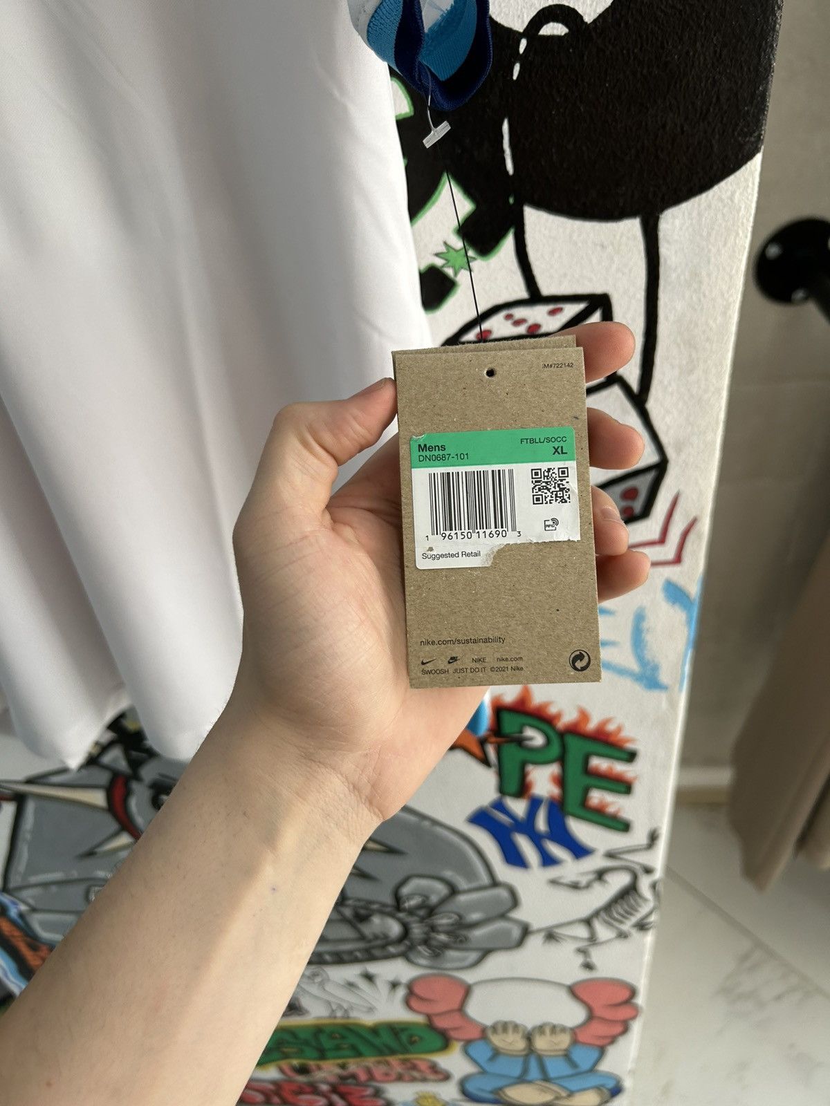 Nike Brand New Bellingham 22/23 England Hone kit Size US XL / EU 56 / 4 - 3 Thumbnail
