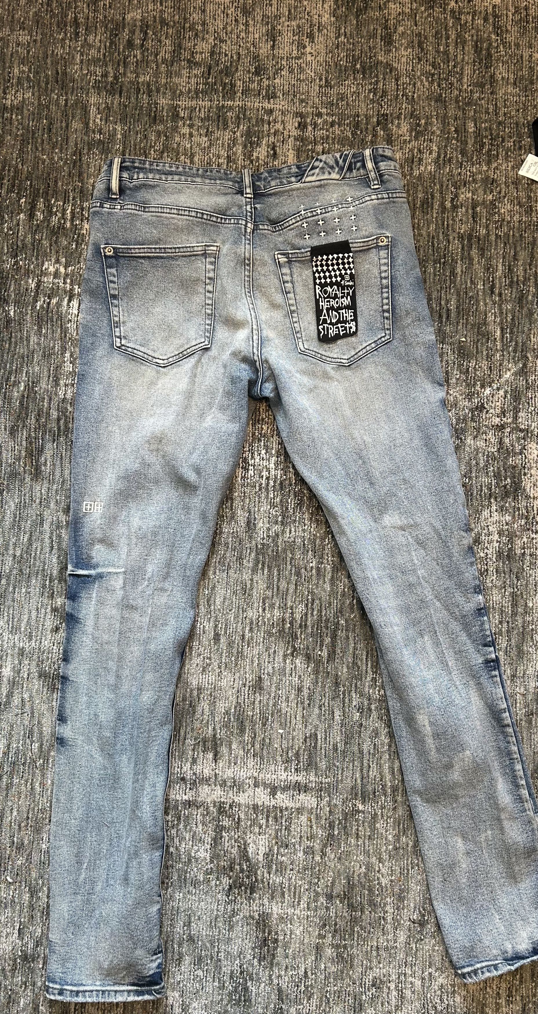 Ksubi Critch Pure Dynamite Size US 33 - 2 Thumbnail