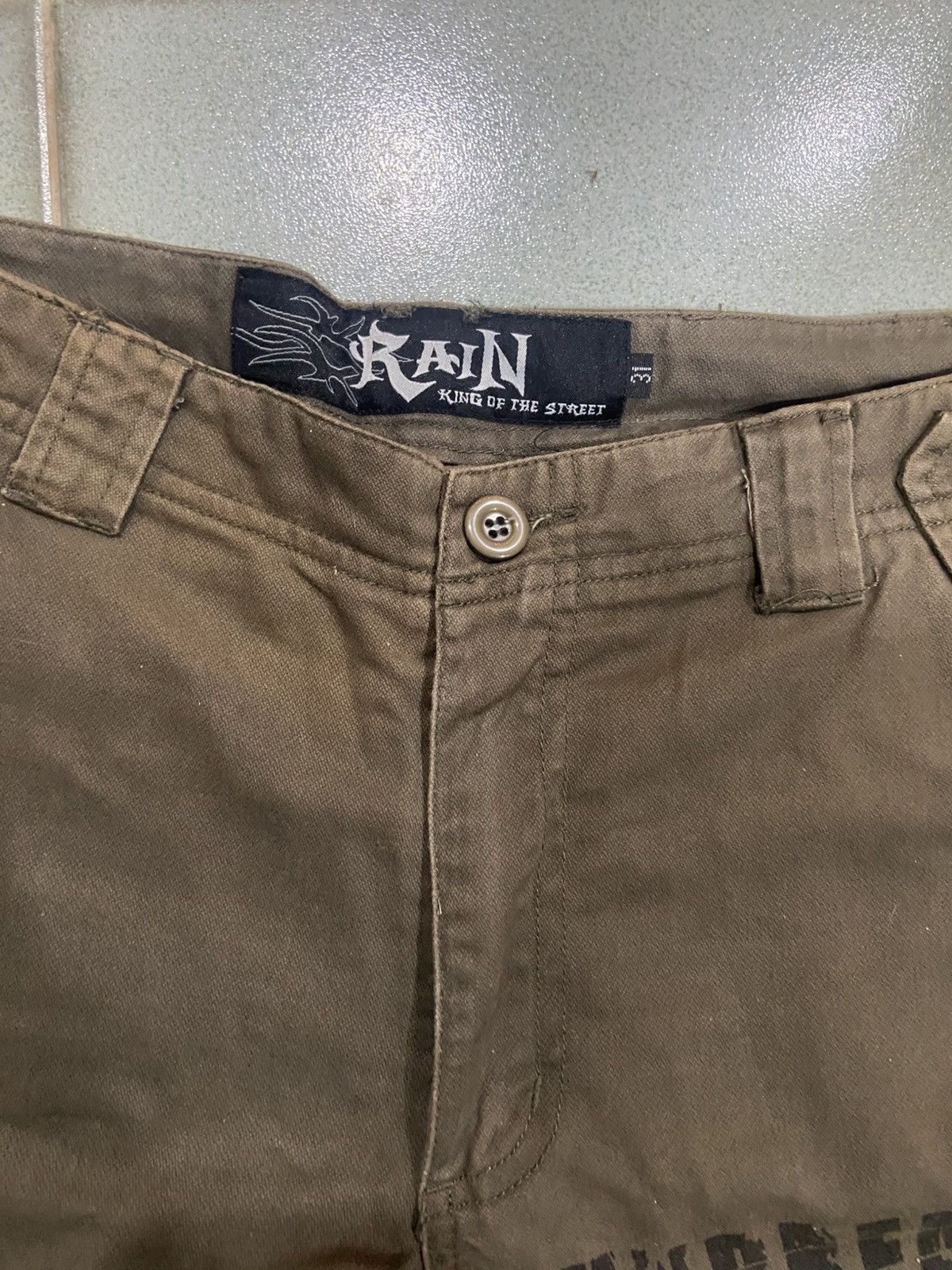 GOSTAR DE FUGA Rain bondage pants Size US 33 - 2 Thumbnail